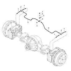 FRONT AXLE BRAKE LINES 00C3680_000_00