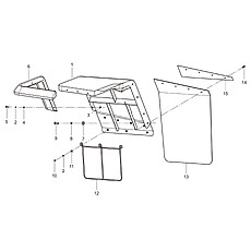 FRONT FENDER-RH 48C3112_000_00