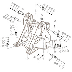 FRONT FRAME AS 08Y0164_001_00