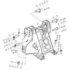 FRONT FRAME AS 08Y0386_000_00