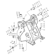 FRONT FRAME AS 08Y0436_000_00