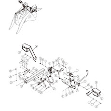 FRONT FRAME WIRING 46C4840_000_00