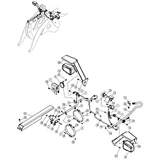 FRONT FRAME WIRING 49C2265_000_00