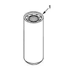 ENGINE OIL FILTER ELEMENT - Блок «FULL FLOW OIL FILTER»  (номер на схеме: 1)