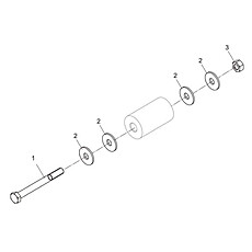 GUIDE ROLLER 34C4910_000_00