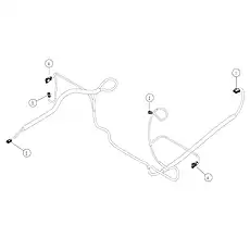 PLUG - Блок «HARNESS 08C7695_000_00»  (номер на схеме: 4)