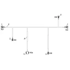 PLUG - Блок «HARNESS 08C9201_000_00»  (номер на схеме: 1)