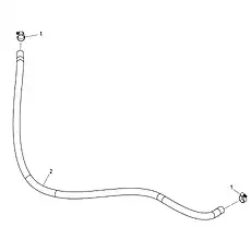 CLAMP 26 - Блок «HOSE ASSEMBLY»  (номер на схеме: 1)