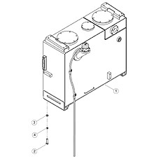 HYDRAULIC OIL TANK 21C0805_001_00