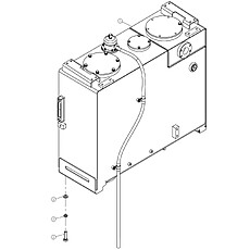 HYDRAULIC OIL TANK 21C0909_000_00