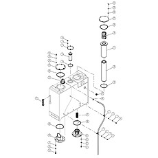 HYDRAULIC OIL TANK 21C0909X0_000_00