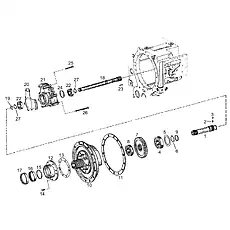 Bolt - Блок «INPUT DEVICE SP116331_000_00»  (номер на схеме: 25)