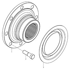 INPUT FLANGE 41C1578_000_00