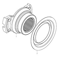 INPUT FLANGE 41C1579_000_00