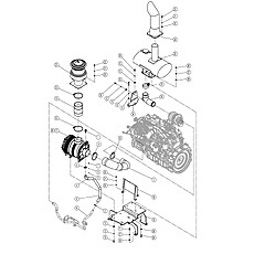 INTAKE AND EXHAUST AS 40C5748_001_00