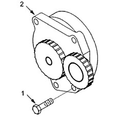 LUBRICATING OIL PUMP SP139775_000_00