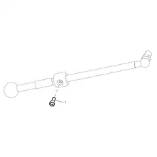 SCREW M6x20-8.8-ZN.D - Блок «MAST AS 24C2122_000_00»  (номер на схеме: 1)