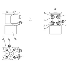 METERING PUMP MOUNTING 44C0183_000_00