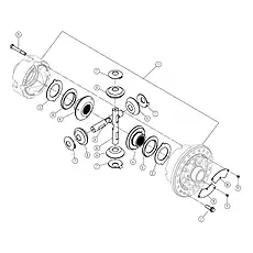 BOLT M6×10-8.8-ZN.D - Блок «OPEN DIFFERENTIAL»  (номер на схеме: 11)