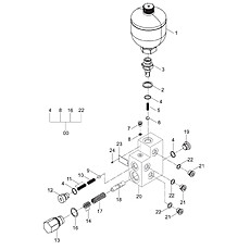 PILOT OIL SUPPLY VALVE 12C1555_000_00