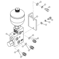 PILOT OIL SUPPLY VALVE AS 12C4244_000_00