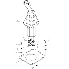 PILOT VALVE MOUNTING AS 12C5283_000_00