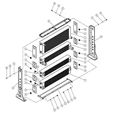 BRACKET-RH - Блок «RADIATOR GROUP 20C1905_000_00»  (номер на схеме: 9)