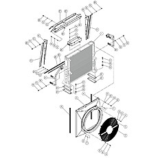 RADIATOR MOUNTING 40C5752_001_00