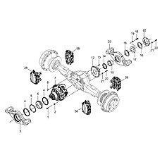 REAR AXLE AS 01Y0036_000_00