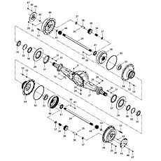 REAR AXLE AS 01Y0036_000_01