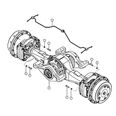 REAR AXLE AS 01Y0105X0_000_00