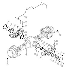 REAR AXLE AS 01Y0232_000_00