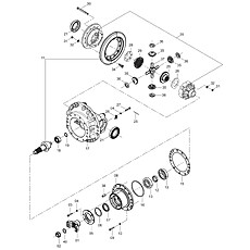 REAR AXLE BEVEL GEAR 41C0574X1_000_00