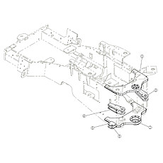 REAR FRAME 30D1950_000_00