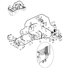 REAR FRAME WIRING 49C2642_000_00