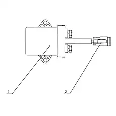 SOCKET - Блок «RELAY ASSEMBLY»  (номер на схеме: 2)