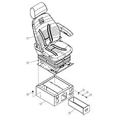 SEAT AS 46Y0020_000_00