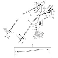 SIDE DUMP CYLINDER LINES 00C4831_000_00