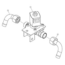 SOLENOID WATER VALVE 46C6340_000_00