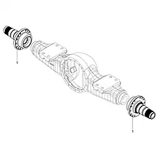 SPINDLE - Блок «SPINDLE 24D0252_000_00»  (номер на схеме: 1)