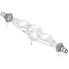 SPINDLE - Блок «SPINDLE WELDMENT 24D0285_000_00»  (номер на схеме: 1)