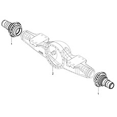 SPINDLE WELDMENT 24D0349_000_00