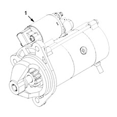 STARTING MOTOR SP139809_000_00