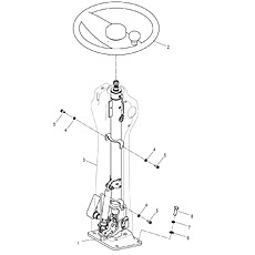 STEERING COLUMN AS 47C2824_000_00