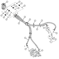 STEERING CONTROL LINES 00C3638_001_00