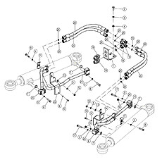 STEERING CYLINDER LINES 00C3646_001_00