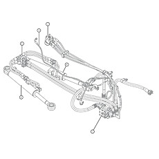 STEERING HYDRAULIC SYSTEM 10Y0053_001_00