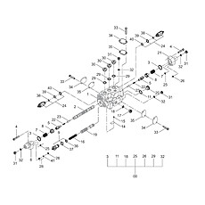 STEERING VALVE 12C3034_000_00