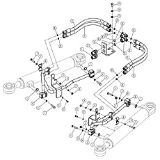 STEERING VALVE LINES 00C3635_000_00