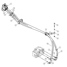 STEERING VALVE LINES 00C3672_000_00